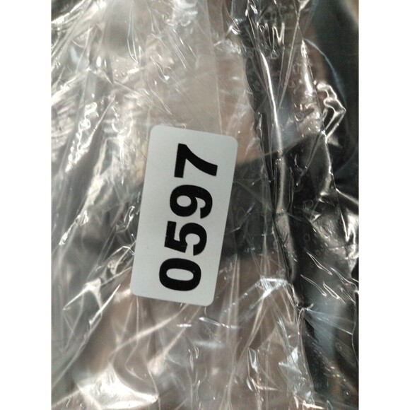 merona sandals Black Open Toed Target Size 9 - Picture 7 of 7